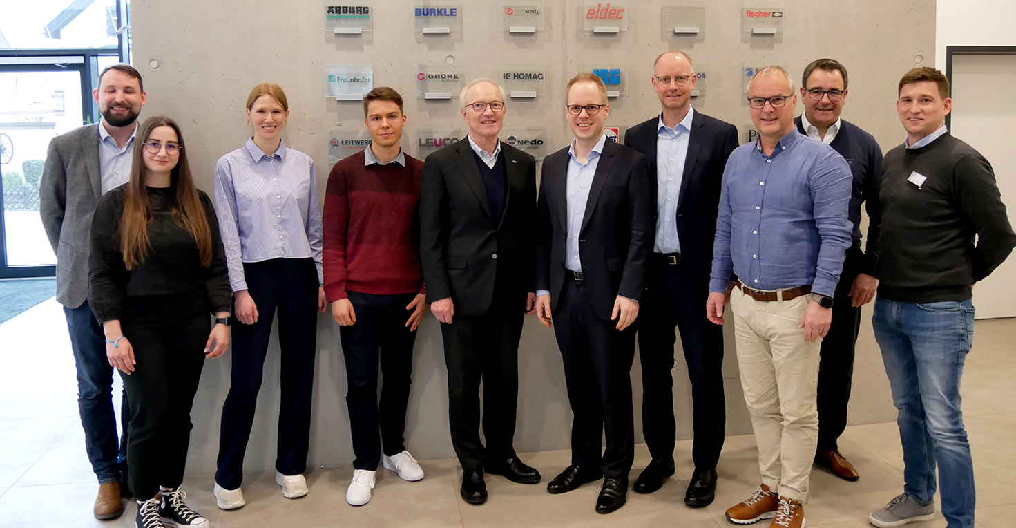 Mit Dr. Jens Brandenburg MdB zu Besuch beim Campus Schwarzwald Freudenstadt