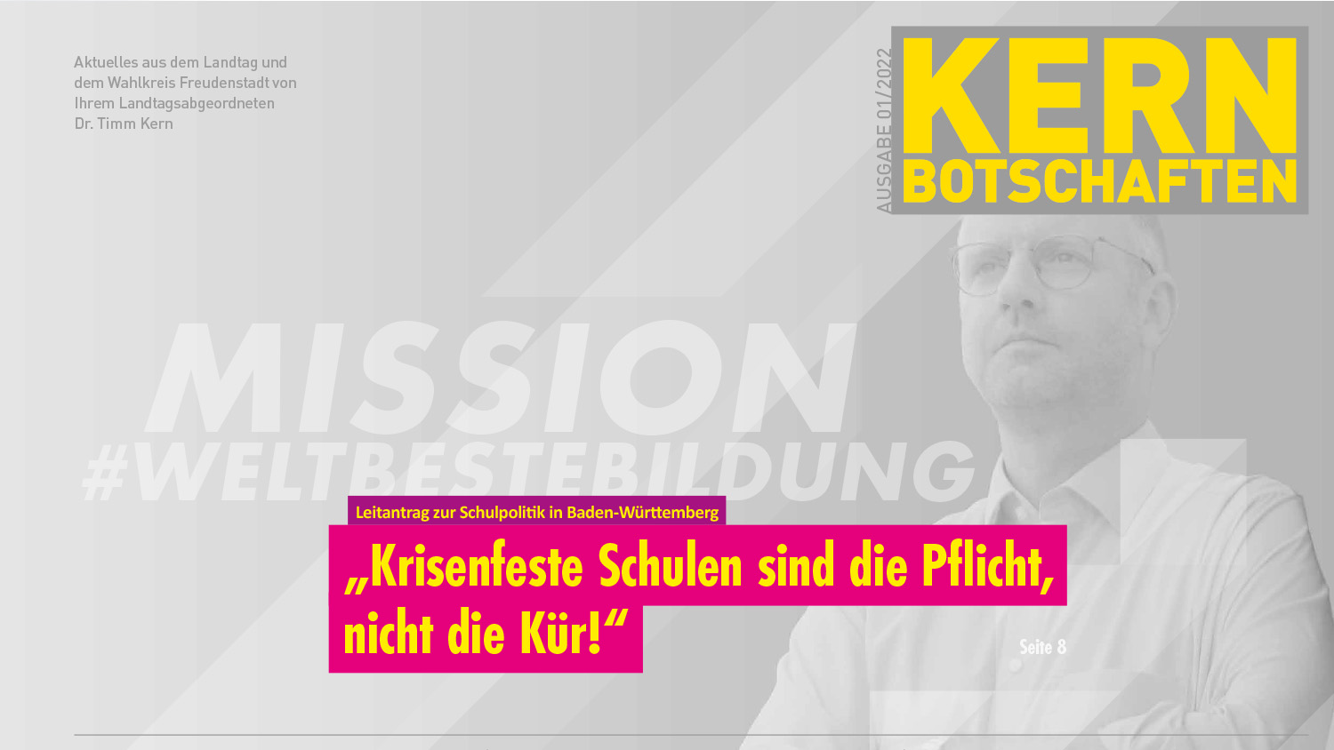 Kern-Botschaften Ausgabe 01/22