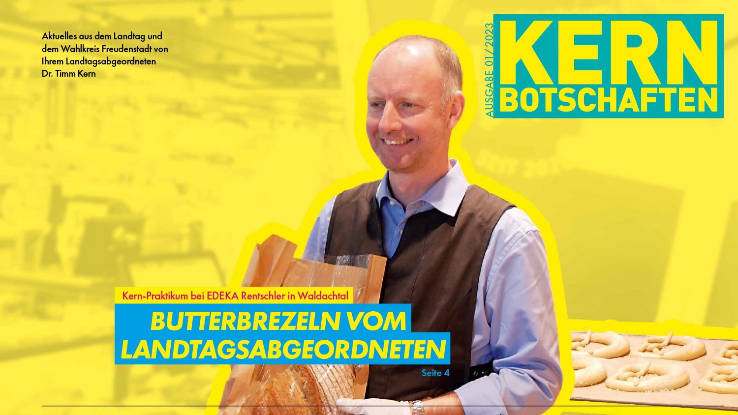 Kern-Botschaften Ausgabe 01/23