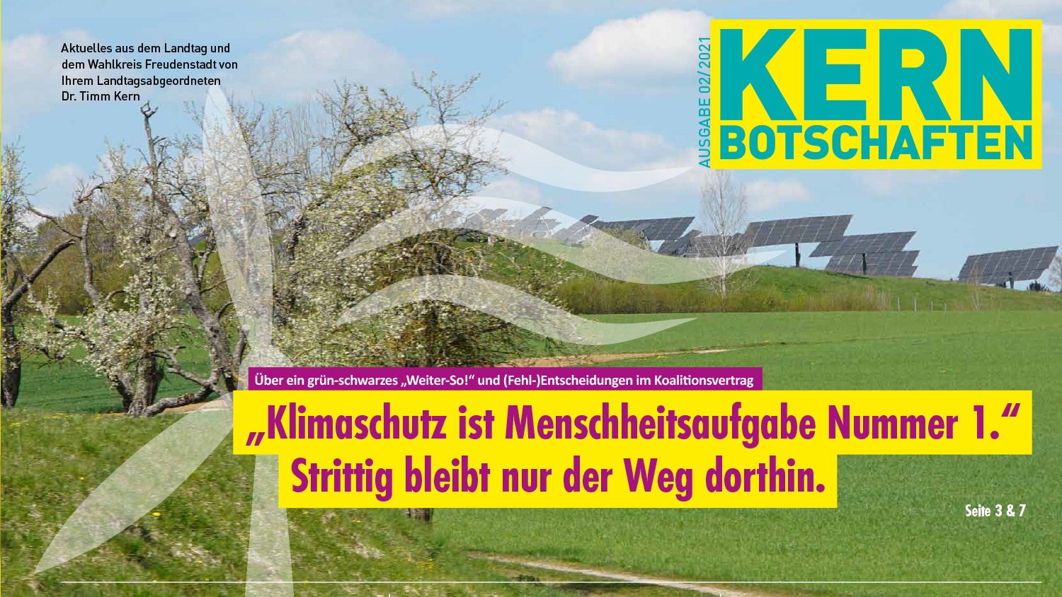 Kern-Botschaften Ausgabe 02/21