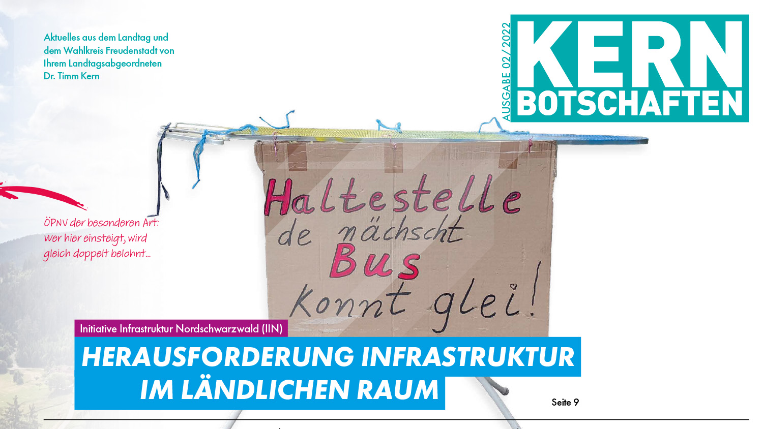 Kern-Botschaften Ausgabe 02/22