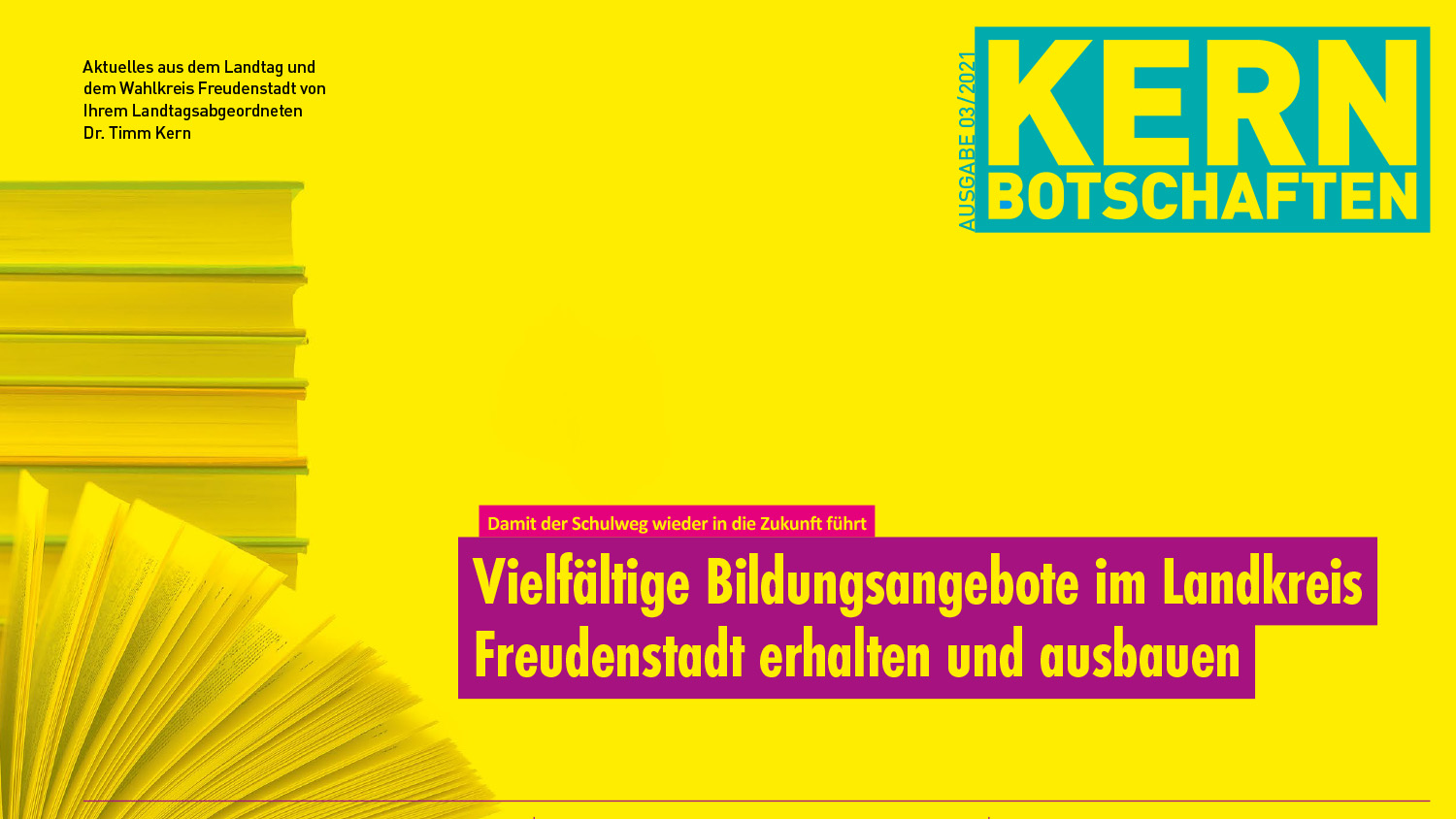 Kern-Botschaften Ausgabe 03/21