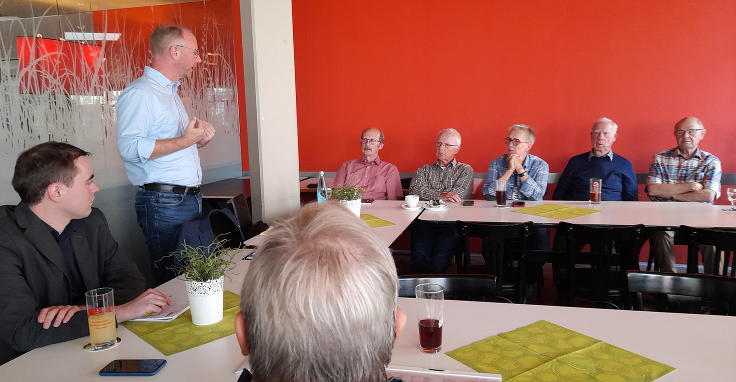 Im Gespräch mit dem Seniorenverband Öffentlicher Dienst (Freudenstadt)