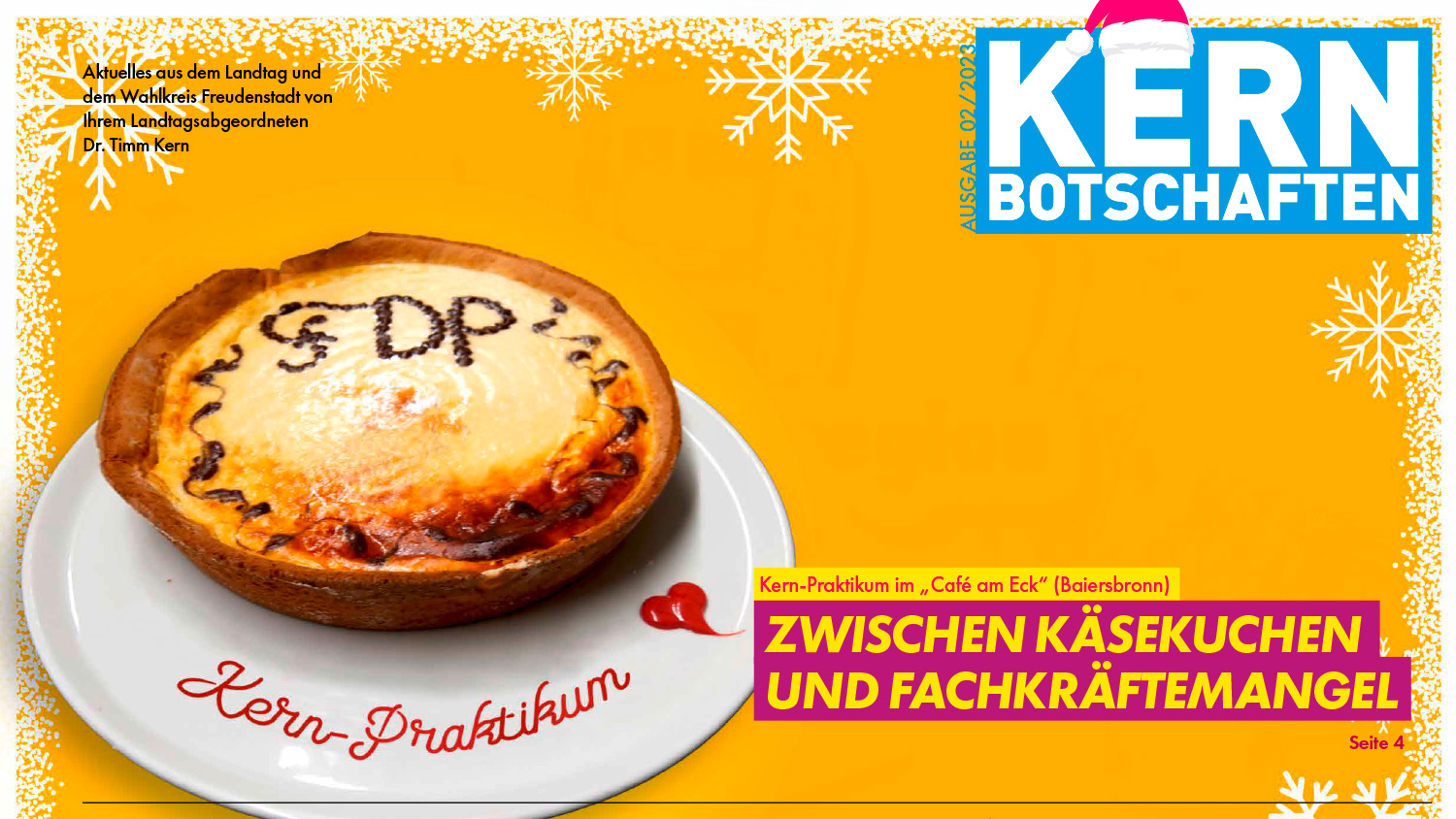 Kern-Botschaften Ausgabe 02/23
