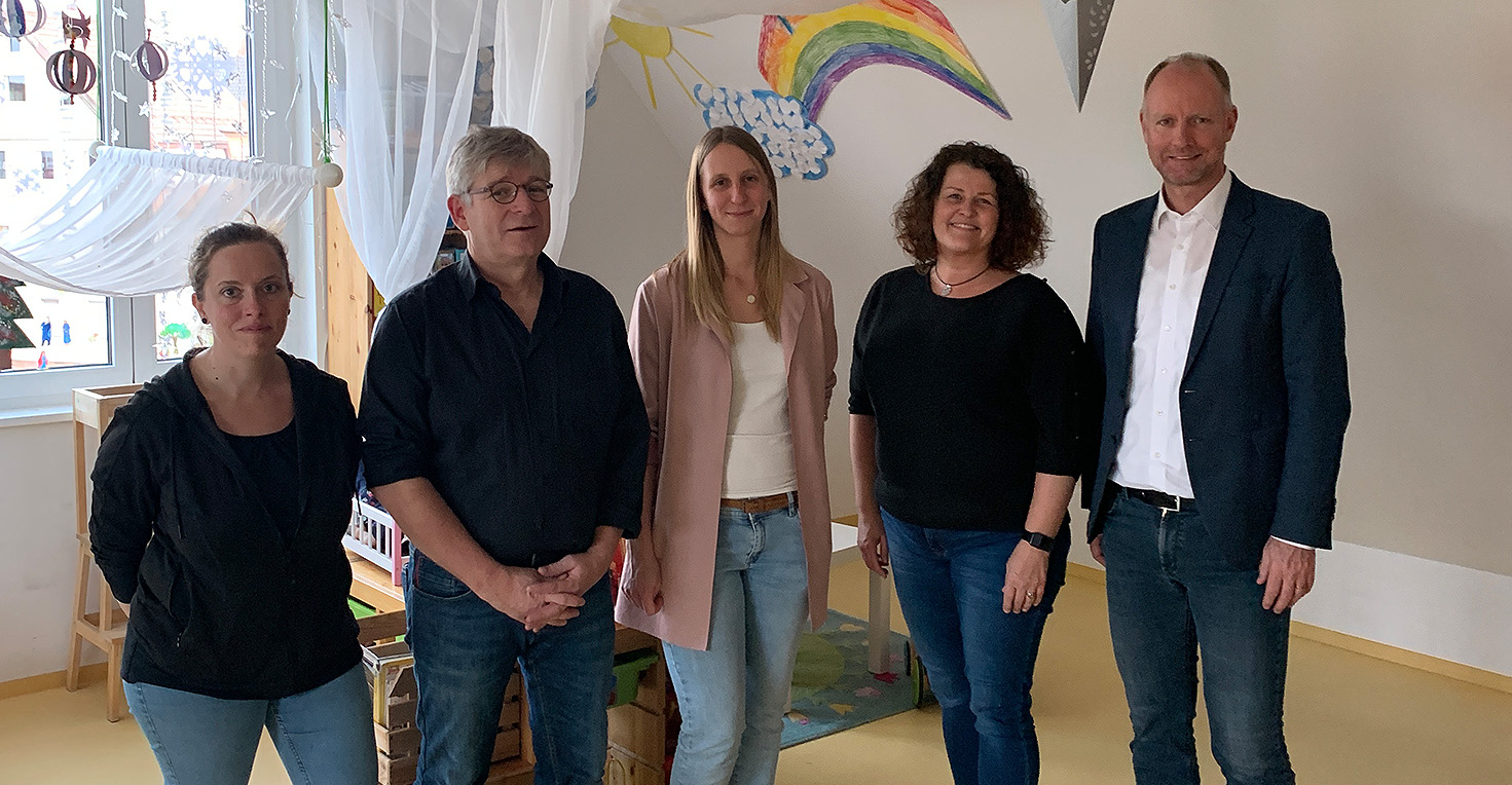 Timm Kern zu Besuch bei der Lebenshilfe in Freudenstadt