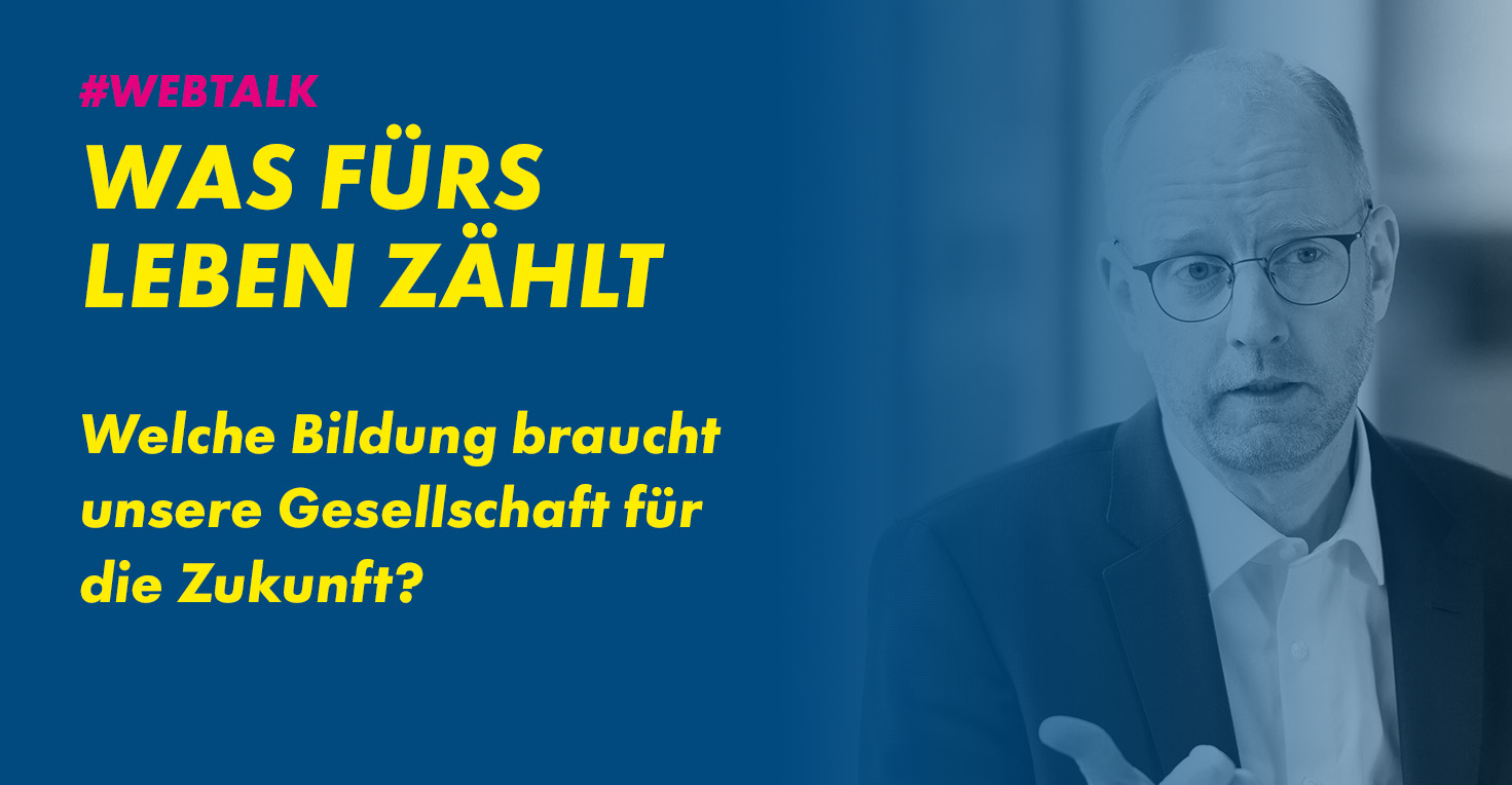 Webtalk mit Prof. Dr. Kerstin Prechel, Bob Blume und Dr. Timm Kern MdL
