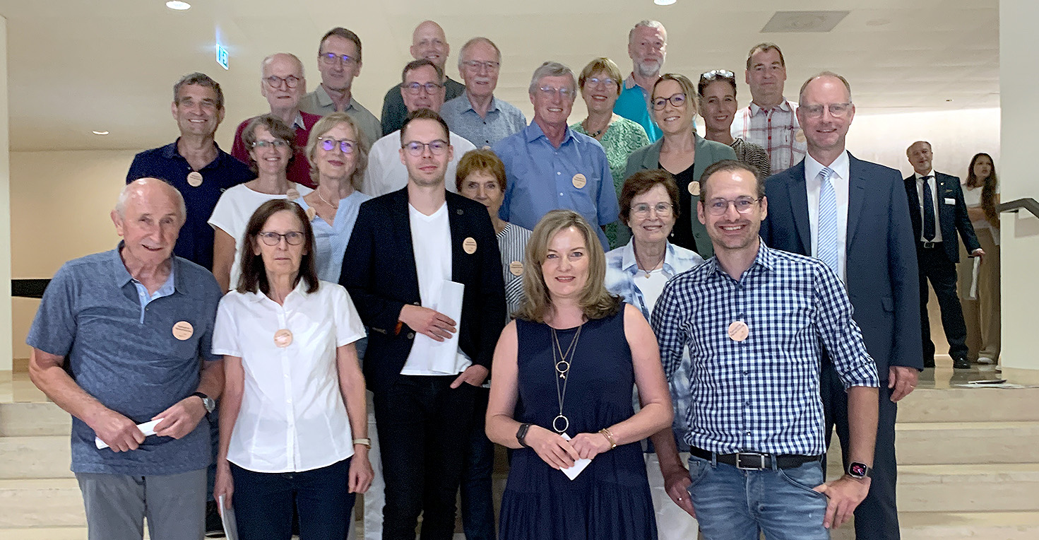 Besuchergruppe aus dem Landkreis Freudenstadt