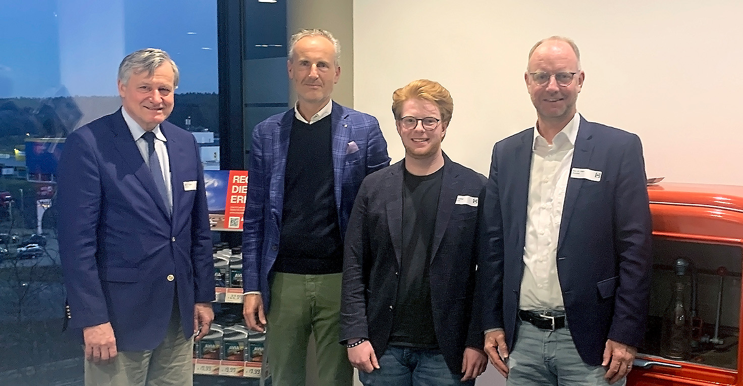 Dr. Hans-Ulrich Rülke, Alexander A. Klein, Jan Felix Stöffler, Dr. Timm Kern