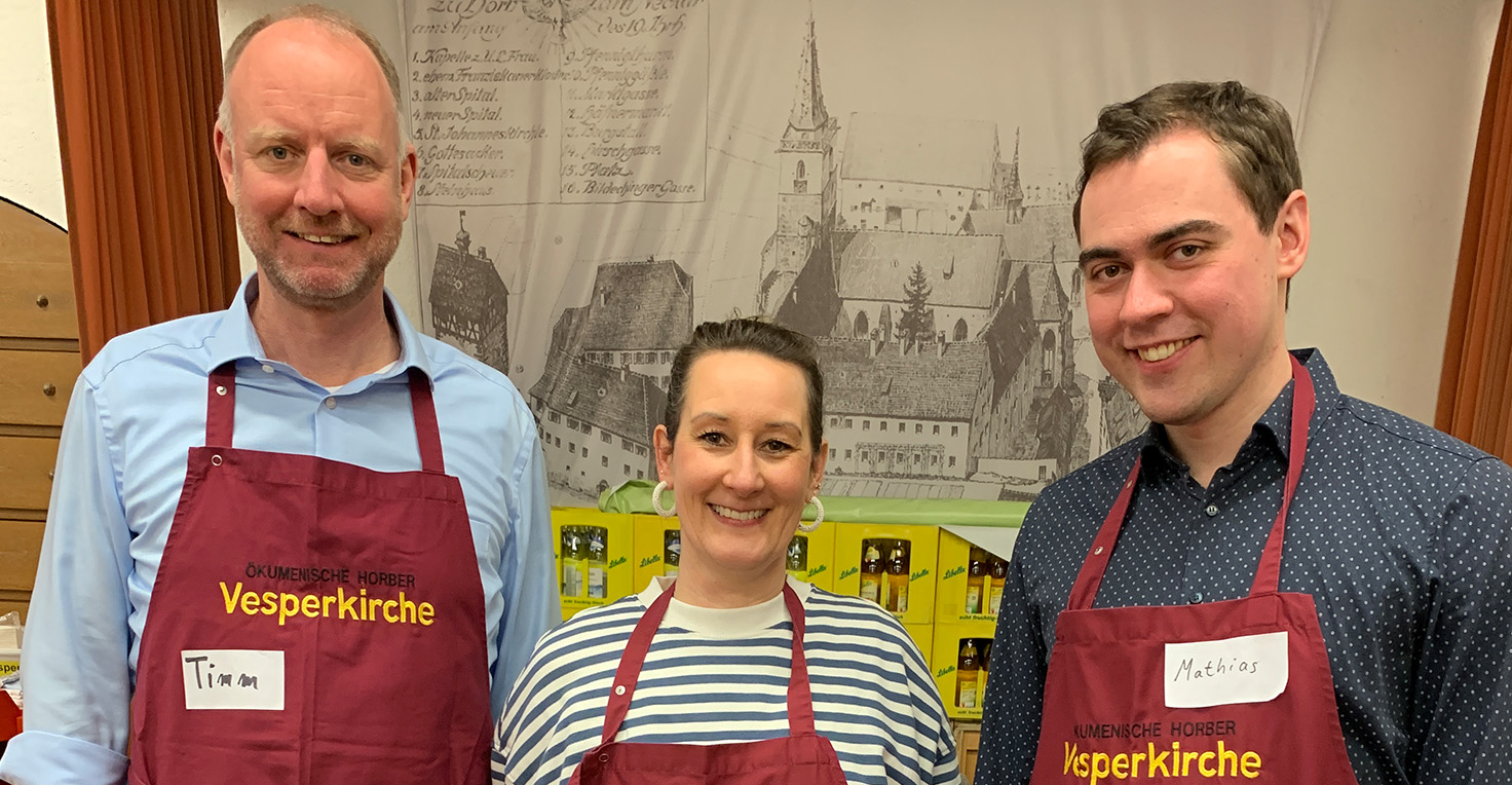 Dr. Timm Kern, Saskia Hermann, Mathias Staudenmaier