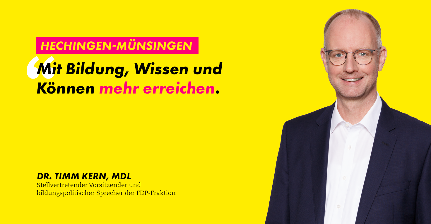 Timm Kern für Hechingen-Münsingen