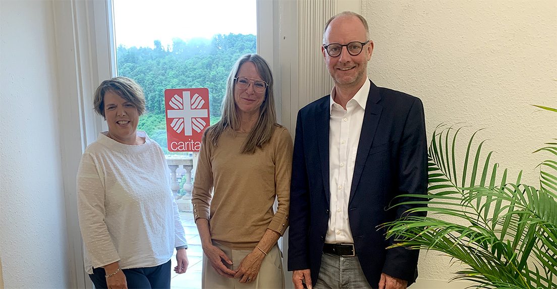 Ulrike Sommer, Kim Hartmann, Timm Kern