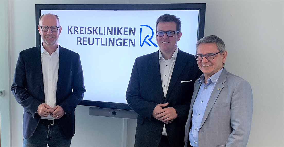 Dr. Timm Kern, Dominik Nusser und Rudi Fischer