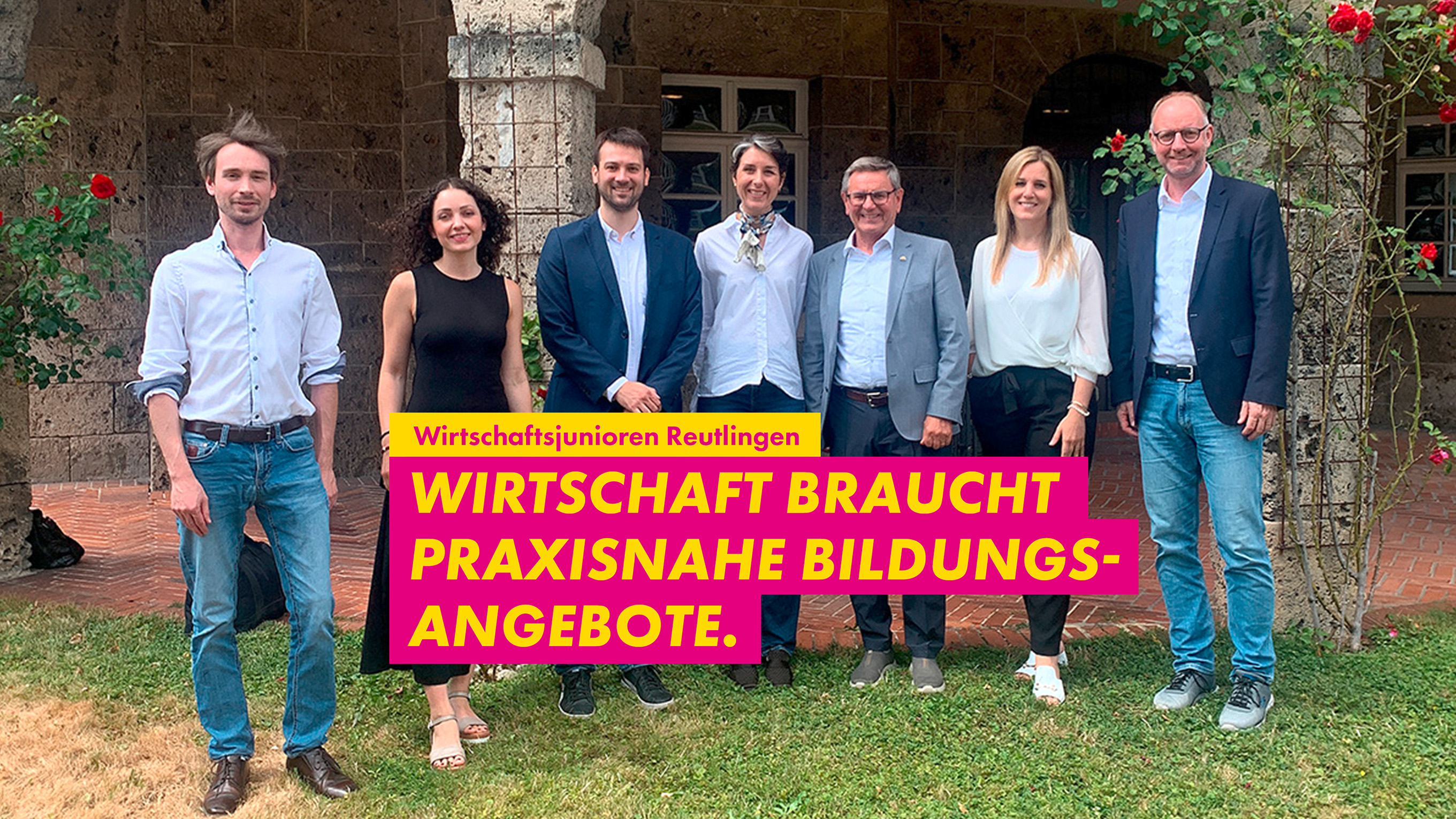 Wirtschaftsjunioren Reutlingen - Tübingen - Zollernalb