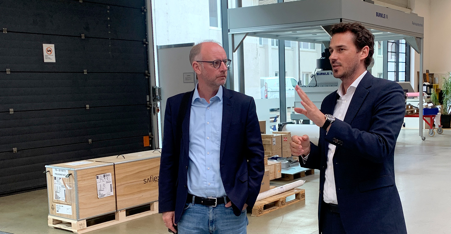 Dr. Timm Kern und Marco Schaible