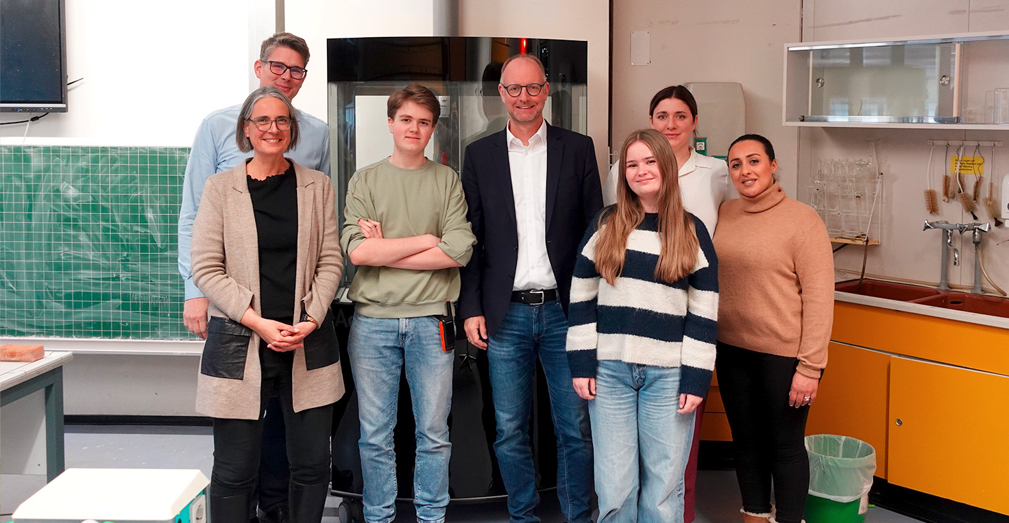 Dr. Timm Kern zu Besuch am Scheffel-Gymnasium Lahr