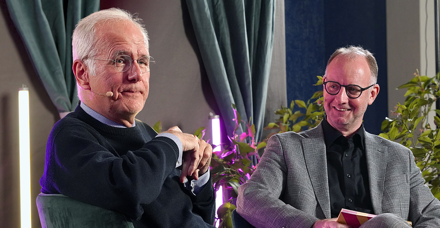 Harald Schmidt zu Gast bei Dr. Timm Kern im Kern-Gespräch