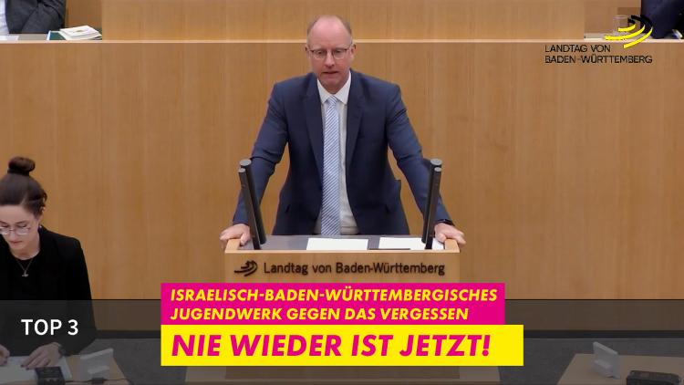 Dr. Timm Kern (FDP), 100. Sitzung des Landtags von Baden-Württemberg, 10. Juli 2024