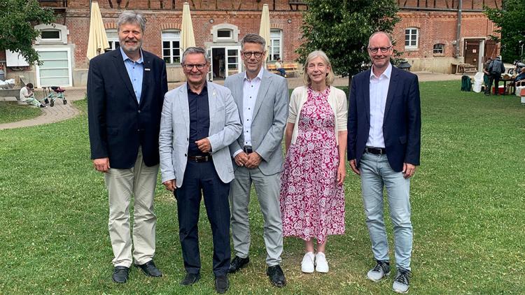 Prof. Dr. Bernhard Mutschler, Rudi Fischer, Andreas Lingk, Sabine Steininger, Dr. Timm Kern