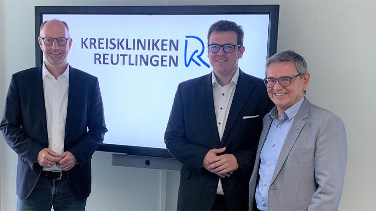 Dr. Timm Kern, Dominik Nusser und Rudi Fischer